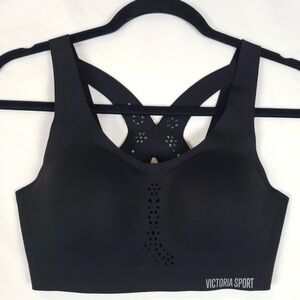 Victoria's Secret Women's Maximum Support Angel Max Sports Bra Black 32D